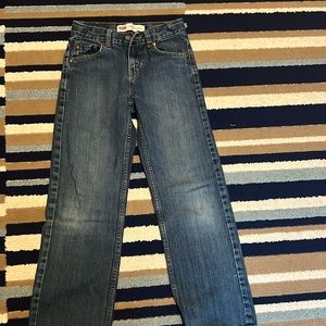 Like new Size 10 slim boys Levi’s jeans